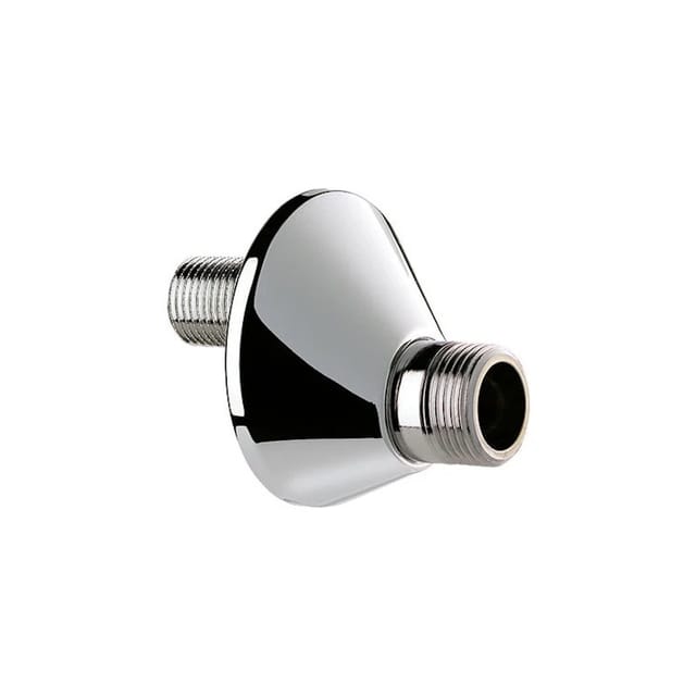 Delabie 2 S-Anschlüsse G1/2B x G3/4B 21 mm mit Rosette