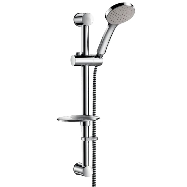 Delabie Brausegarnitur Monostrahl mit Brausestange Ø25 mm
