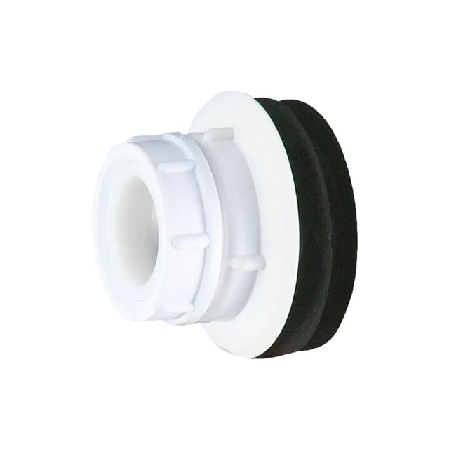 Delabie WC-Spülrohrverbinder Ø32/55 mm mit Verschraubung