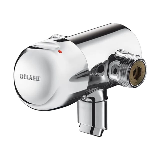 Delabie TEMPOMIX Wandmischbatterie G3/4B 7 Sek. festem Auslauf