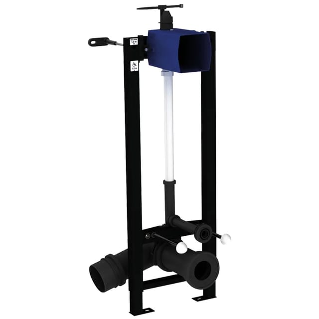 Delabie Vorwand-Installationssystem TEMPOFIX3 WC TEMPOMATIC 230/6V D110 Set 1/2