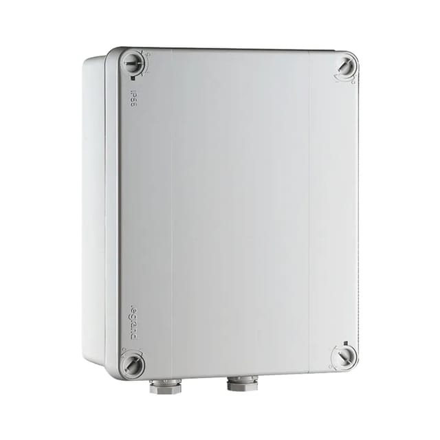 Delabie Trafo 230/12 V in wassergeschütztem PVC-Gehäuse