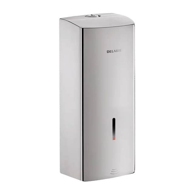 Delabie Elektronischer Flüssigseifenspender 1, Edelstahl 1.4301 Seidenglanz