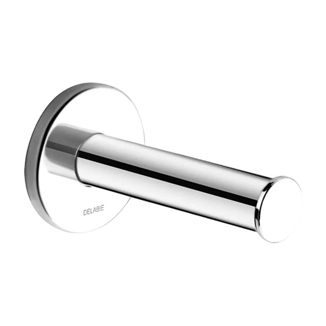 Delabie WC-Reservepapierhalter Edelstahl hochglanzpoliert.