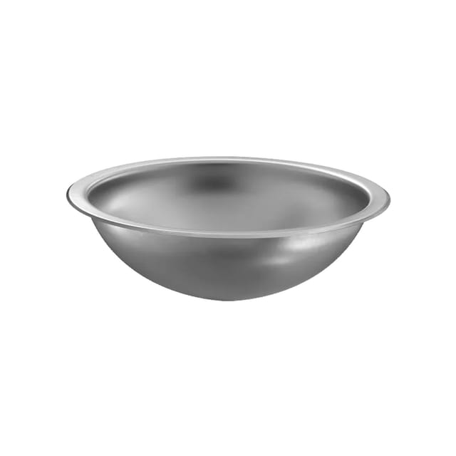 Delabie Einbaubecken HEMI Ø 310 mm Edelstahl 1.4301 satiniert.
