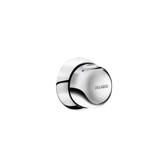 Delabie TEMPOMIX Selbstschluss-Duscharmatur G3/4 Zoll Paneel 1–10 mm 30 Sek.