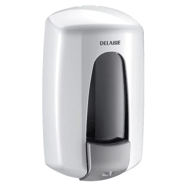 Delabie HYPERECO Flüssigseifenspender 0,9, ABS weiß