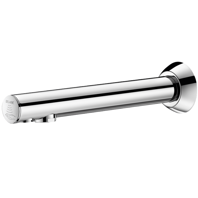 Delabie BINOPTIC Unterputz-Waschtischventil G3/8B Auslauf L200 mm Chrom