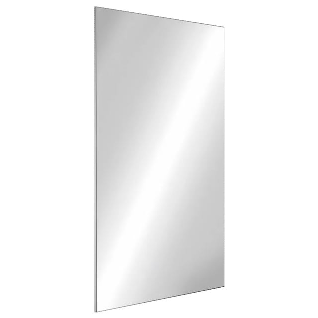 Delabie bruchsicherer Wandspiegel 11x595x980 mm spiegelpoliert.