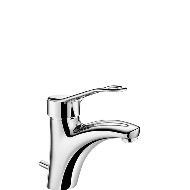 Delabie Einhebel-Waschtischmischer H85 L135 mm, Bügelgriff