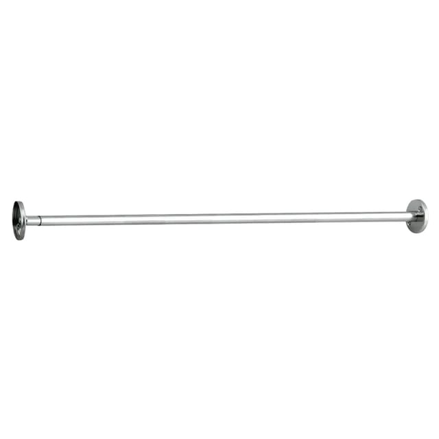 Delabie Vorhangstange gerade ausziehbar Ø20 mm Edelstahl hochglanzpoliert