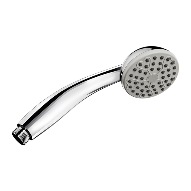 Delabie Handbrause G1/2B verchromt Ø70 mm einstrahlig Anti-Kalk