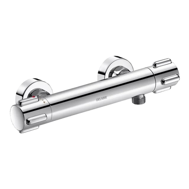 Delabie Brause-Thermostatarmatur SECURITHERM Standard S-Anschlüsse