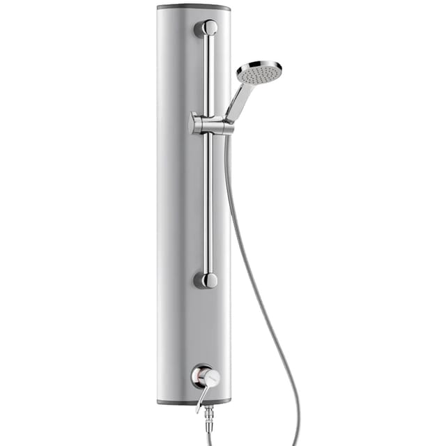 Delabie DU-Elem.SECURITHERM Thermostat-Dusche sequentiell, mit Handbrause.
