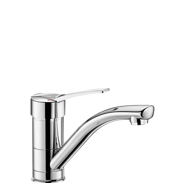 Delabie Einhebelmischer Waschtisch Schwenkauslauf H100mm L170mm Bedienhebel