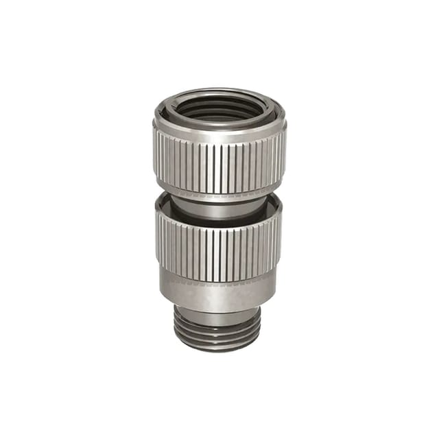 Delabie Schnellkupplung mit Wasserstopp demontierbar G1/2B x G1/2 Edelstahl