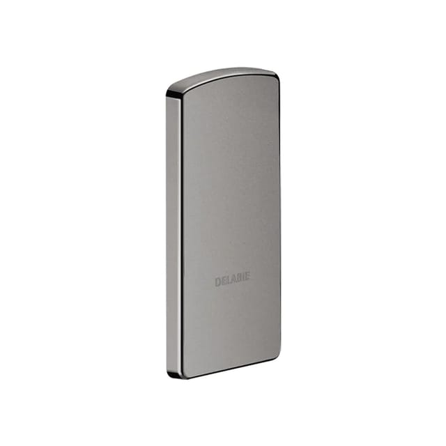 Delabie Abdeckung für Befestigungsplatte Be-Line anthrazit-metallic (für Gr. 511960-511964)