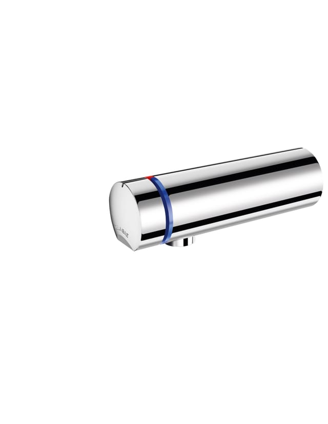 Delabie TEMPOMIX 3 UP Selbstschluss-Einhandmischer, Auslauf L110, Chrom