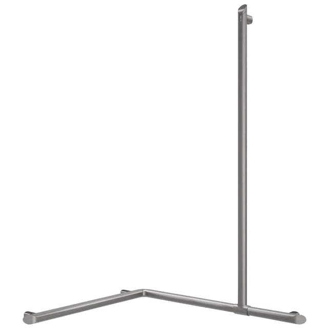 Delabie Be-Line D35 Handlauf 2-Wände Aluminium anthrazit