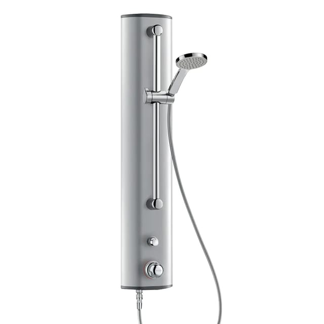 Delabie DU-Elem SECURITHERM Thermostat-Duschelement Alunox-Matt.