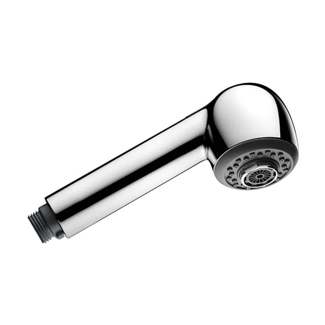 Delabie Handbrause G1/2B Ø60 mm 2 Strahlarten mit Umsteller, Anti-Kalk