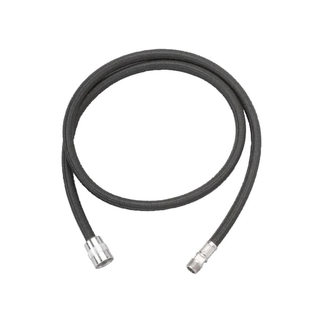 Delabie Ersatzschlauch Nylon schwarz L1500mm für Auszugbrause