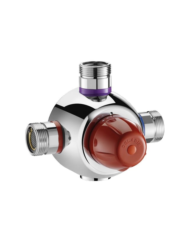 Delabie Gruppenthermostat PREMIX SECURIT 55 G3/4B 55,/min