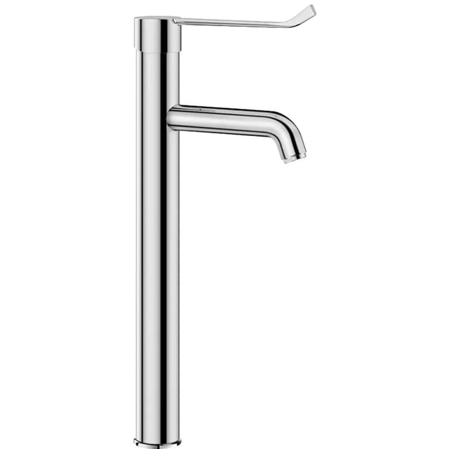 Delabie Einhebelmischer hohe Auslauf H305 L140 Hygienehebel