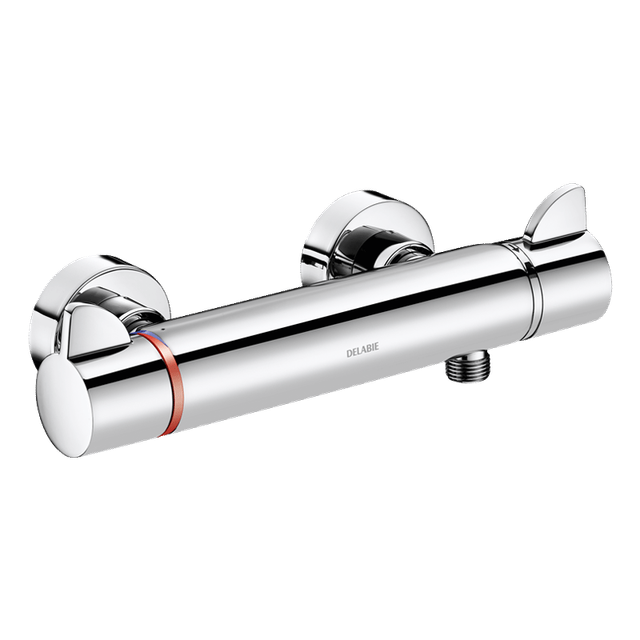 Delabie Brause-Thermostat SECURITHERM Securitouch, Standard-Anschlüsse