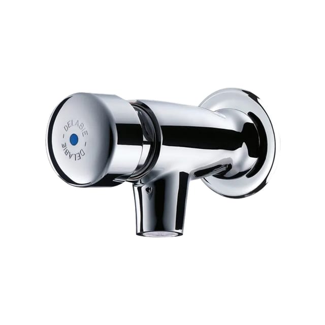 Delabie TEMPOSTOP Wand-Selbstschlussventil G1/2B Chrom
