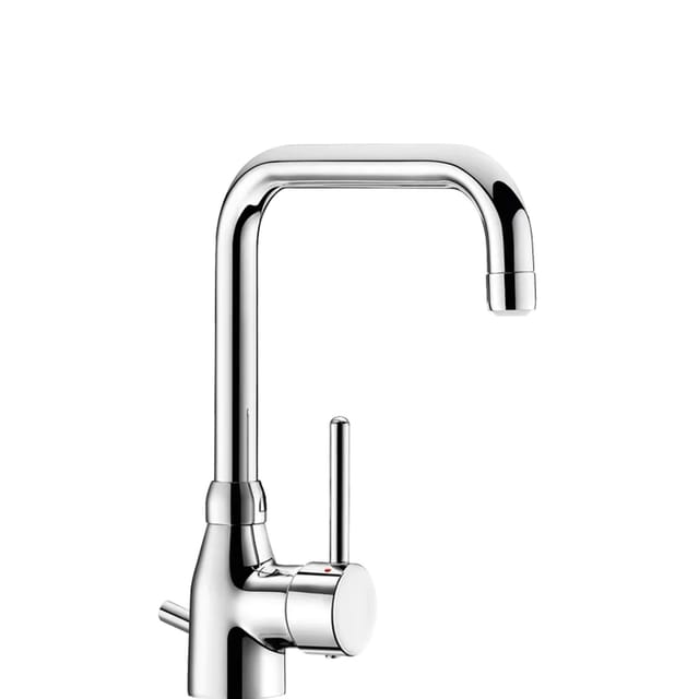 Delabie Einhebel-Waschtischmischer Schwenkauslauf H195 L150mm