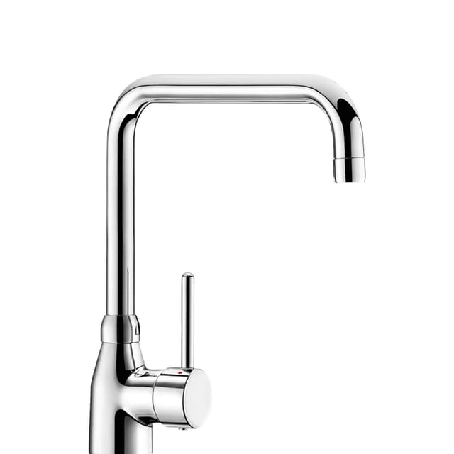 Delabie Einhebelmischer Standmontage Schwenkauslauf H220 L200 mm ohne Ablaufgarnitur
