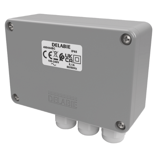 Delabie Elektronik-Box Standard 230/12 V mit Hygienespülprogramm