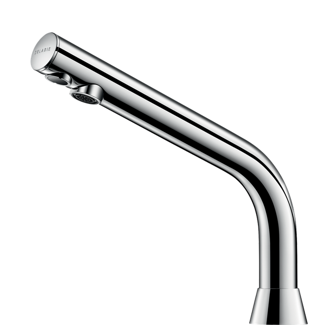Delabie Waschtisch-Ventil BINOPTIC G3/8B H170mm 6V Batterie