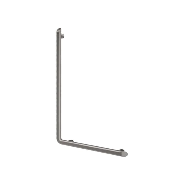 Delabie Handlauf L-Form Be-Line D35 H.750 Aluminium anthrazit