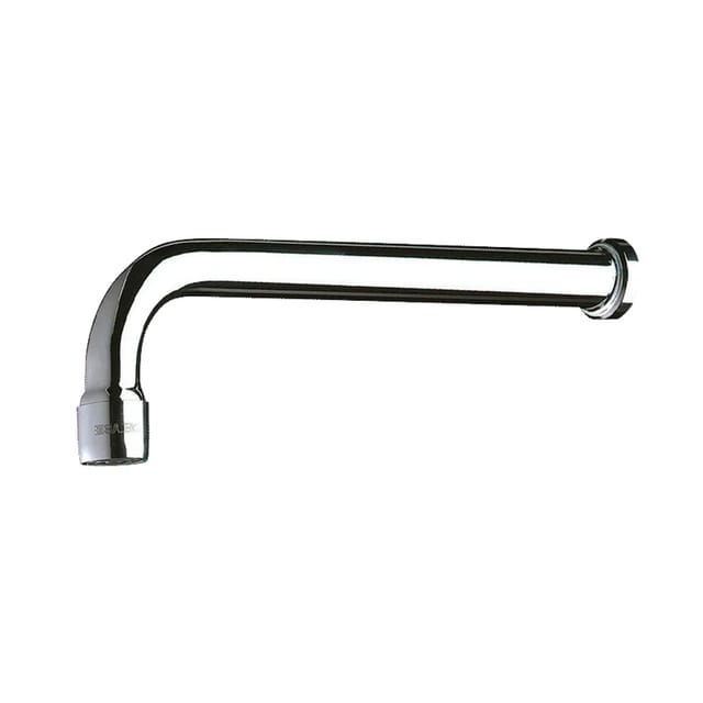 Delabie Wandauslauf CORBIN fest G1/2B L120 H60 mm Chrom