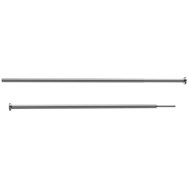 Delabie VH-Stange gerade ausziehbar ECO D20 - 0,80-2,10 m, Alu pol.