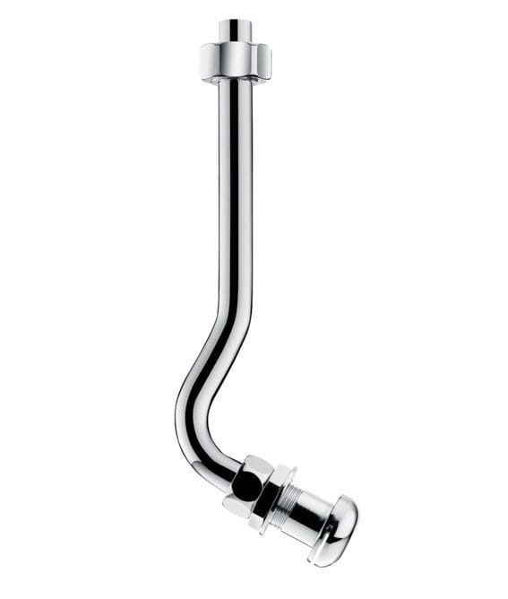 Delabie Spülrohr für Urinal G1/2 mit Sprühdüse für J. Delafon Coquille