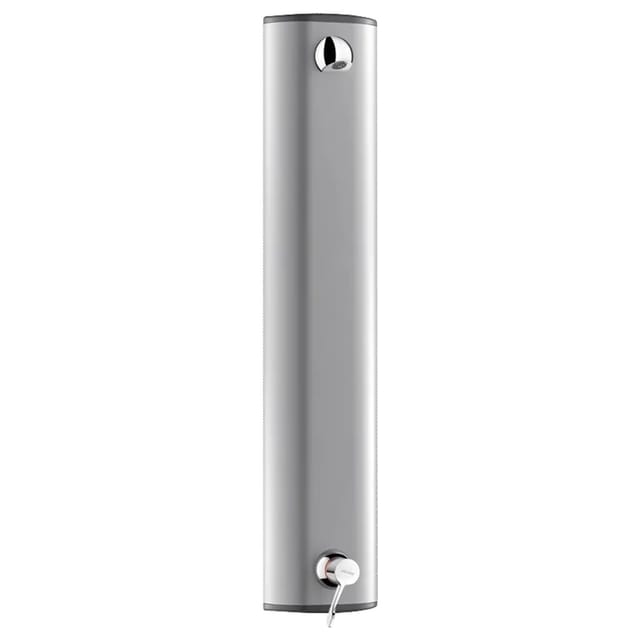 Delabie Dusch-Element SECURITHERM Thermostat sequentiell, Aufputz, chromierter Brausekopf