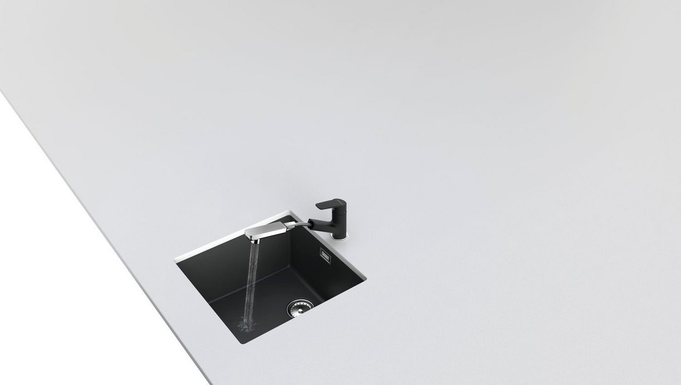 Daja - Spültischarmatur Mit Herausziehbarer Brause, Onyx 522120gon - Schock Bild 2