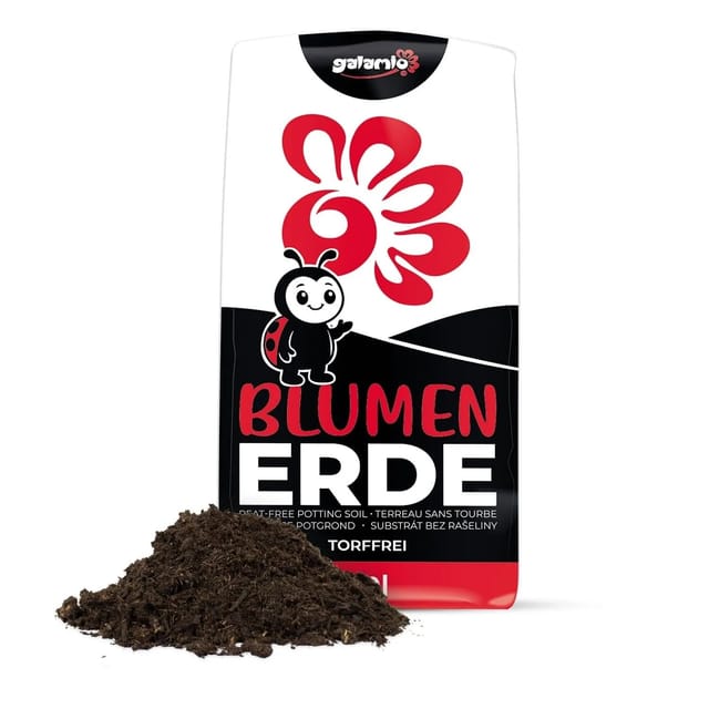 Galamio Blumenerde Torffrei 40l