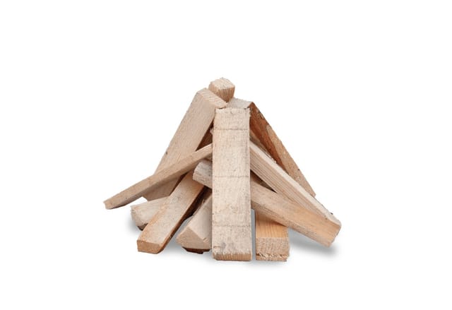 Heizfuxx Anzündholz Blue 18 Cm 3kg x 5 Sack 15kg
