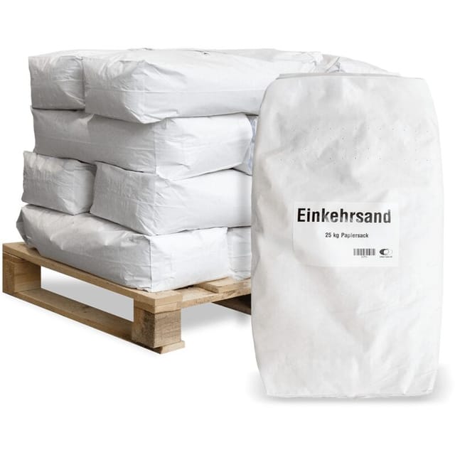 Galamio Fugensand 0 - 1 Mm 25kg x 12 Sack 300kg Palette