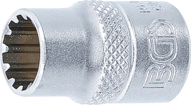 BGS Steckschlüssel Einsatz Gear Lock Antrieb Innenvierkant 10 Mm 3 8 Zoll SW 10 Mm 10310