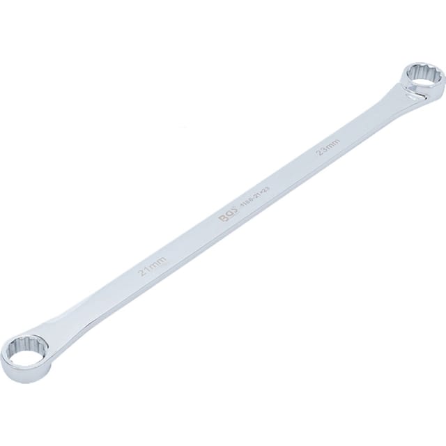 BGS Doppel Ringschlüssel Extra Lang SW 21 X 23 Mm 1186 21X23