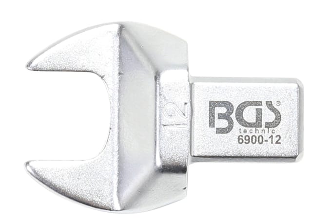 BGS Einsteck Maulschlüssel 12 Mm Aufnahme 9 X 12 Mm 6900 12