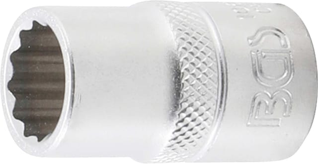 BGS Steckschlüssel Einsatz Zwölfkant Antrieb Innenvierkant 12 5 Mm 1 2 Zoll SW 14 Mm 10634