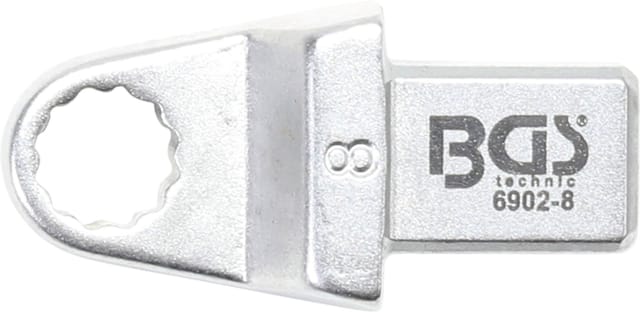 BGS Einsteck Ringschlüssel 8 Mm Aufnahme 9 X 12 Mm 6902 8