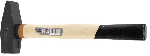 BGS Schlosserhammer Holz Stiel DIN 1041 1500 G 857
