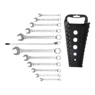 BGS Maul Ringschlüssel Satz SW 6 22 Mm 12Tlg 1211